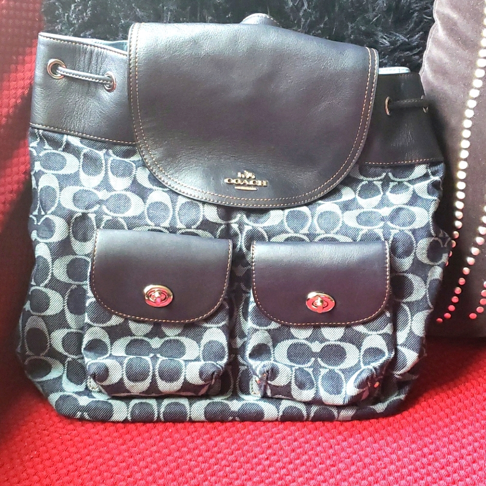 Backpack purse